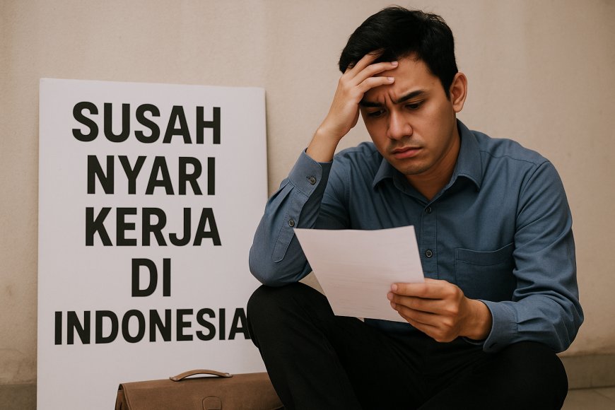Susahnya Mendapatkan Perkerjaan Di Indonesia Terutama Gen Z dan Diatasnya
